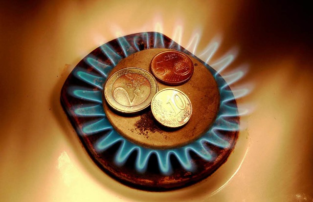 Wie immer geht es beim Streit ums Gas ums Geld.   | Foto: ddp