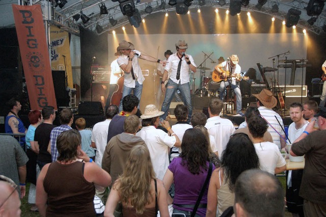 Die Stimmung im vergangenen Jahr war beim Sommerfestival schon grandios.    | Foto: Archiv