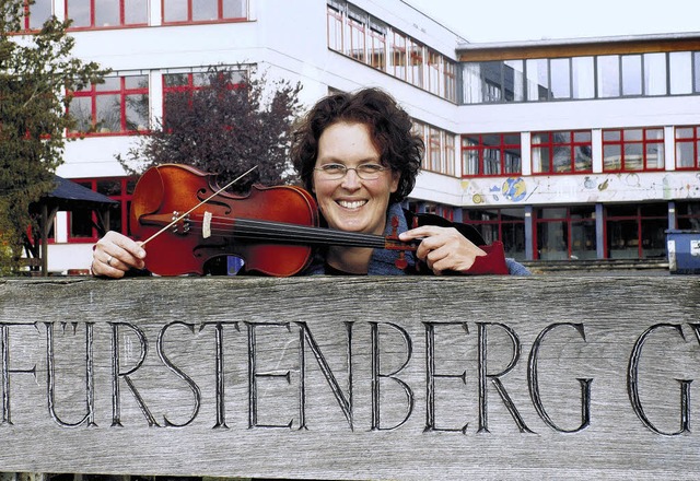 Die erste Geige in der Beliebtheit der...ldungsdruck aufs Gymnasium mildern.     | Foto: BZ