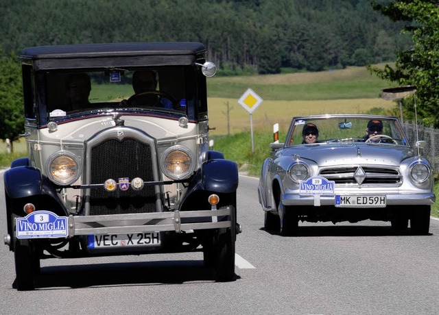 Automobile aus Zeiten, da der Windkana...olle spielte, kommen nach Offenburg.    | Foto: PR