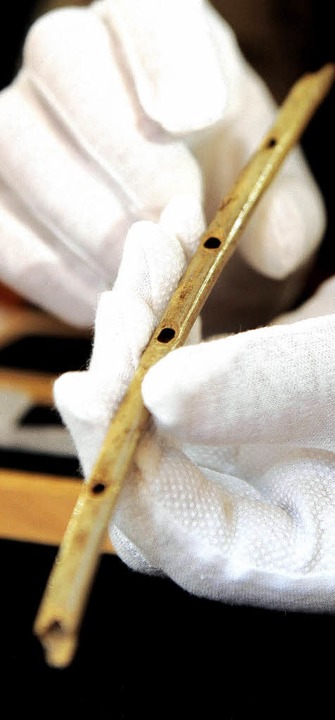 Flötentöne aus der Eiszeit Südwest Badische Zeitung