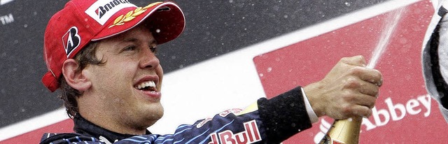 Der Deutsche Sebastian Vettel, Sieger ...n: Die Rennserie spaltet sich nicht.    | Foto: dpa