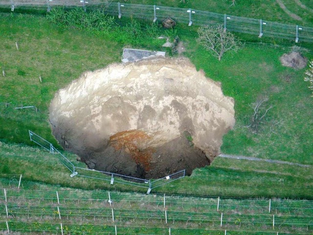 Der Tagesbruch auf dem Kahlenberg  | Foto: ZAK Ringsheim