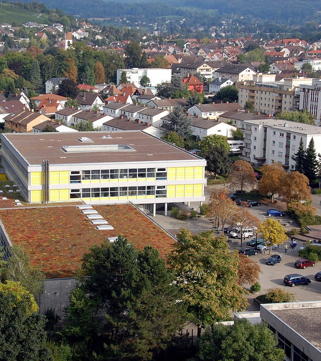 Es wird enger: Mit dem Bau des neuen G...ger werden, einen Parkplatz zu finden.  | Foto: Lauber