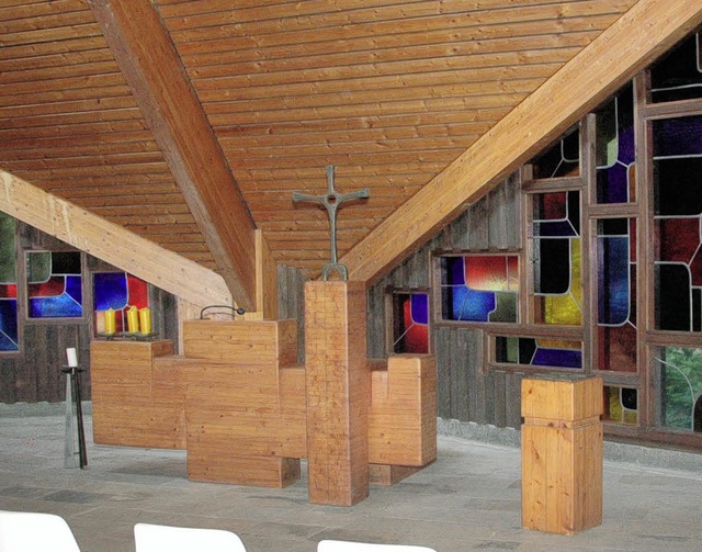 Reizvoll, aber meist zu kalt: Die Mrkter Kapelle erhlt eine mobile Heizung.   | Foto: Ounas-Krusel