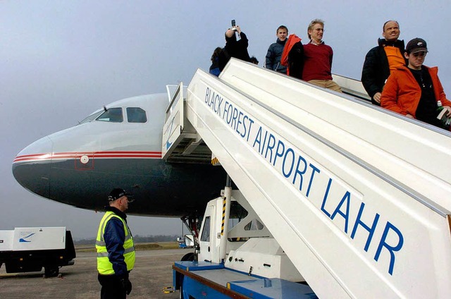 Cockpit beanstandet zahlreiche Mngel am Black Forest Airport Lahr.  | Foto: dpa/dpaweb