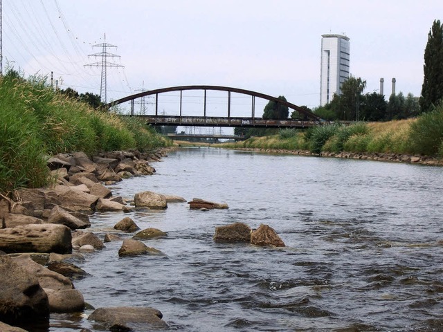 bergnge von der Stadt ins Grne  kn... Landesgartenschau verbessert werden.   | Foto: hr