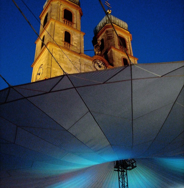 Impressionen vom Brckenfest am Wochenende auf dem Mnsterplatz in Bad Sckingen  | Foto: Hildegard Siebold