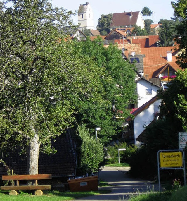 Warten auf den Wettbewerb: Tannenkirch  | Foto: Markus Maier