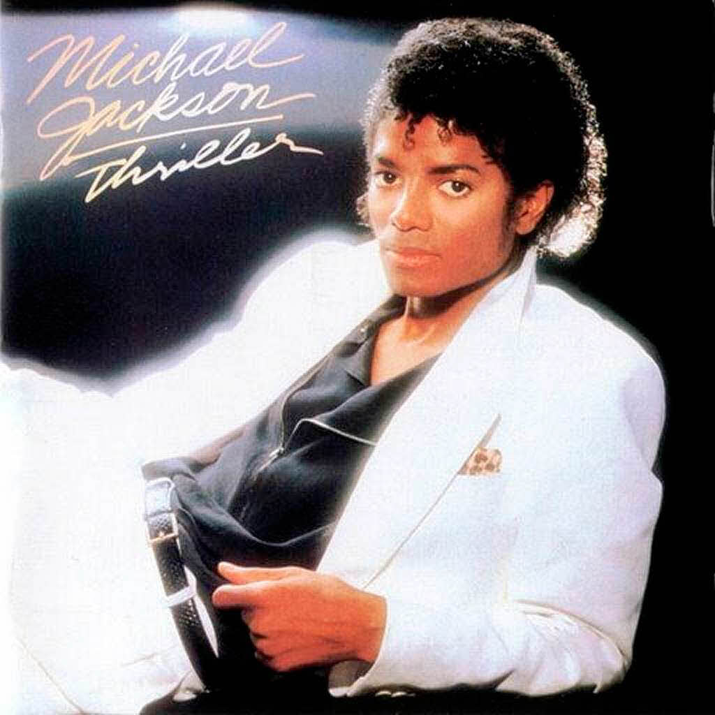 Das Cover von „Thriller„