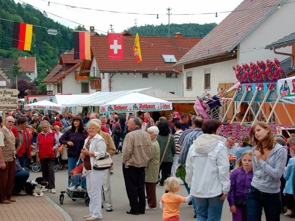 Dorffest: 1200 Jahre Grimmelshofen