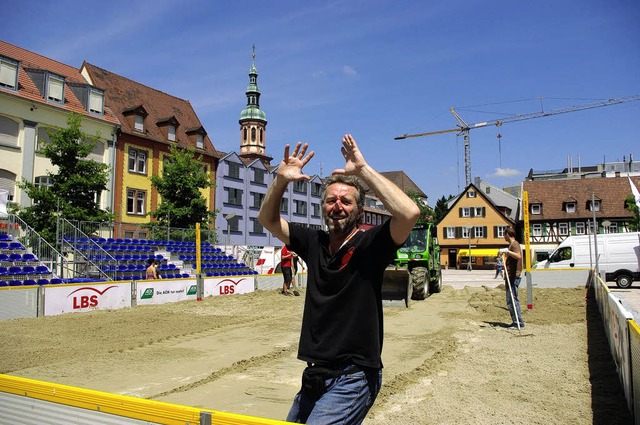 beachvolleyball  | Foto: hr