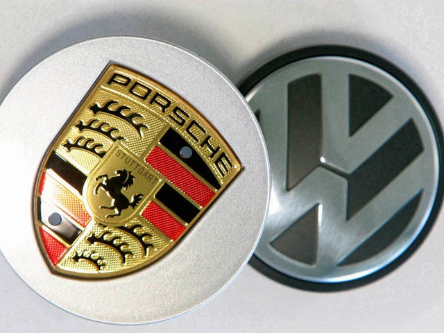 Der Machtkampf zwischen Porsche und VW geht in die nchste Runde.  | Foto: ddp