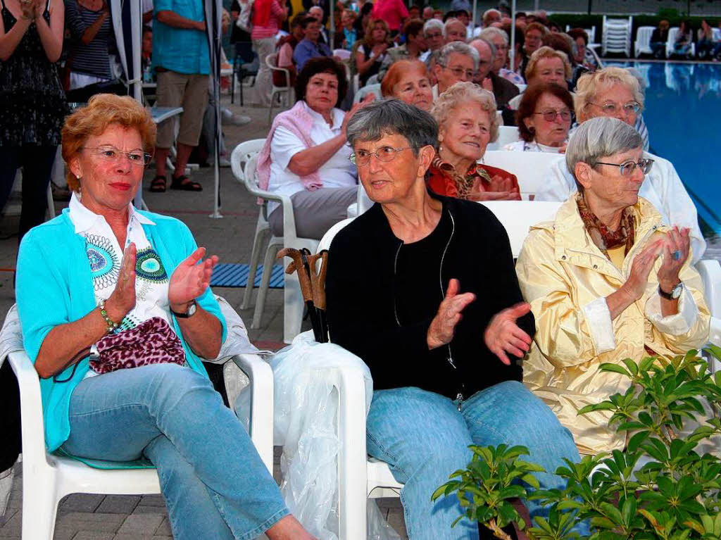 Rosenabend in Ettenheim