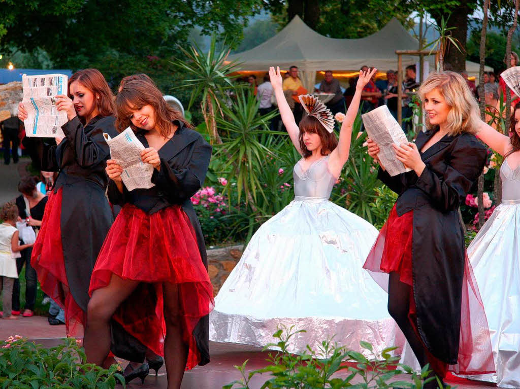 Rosenabend in Ettenheim