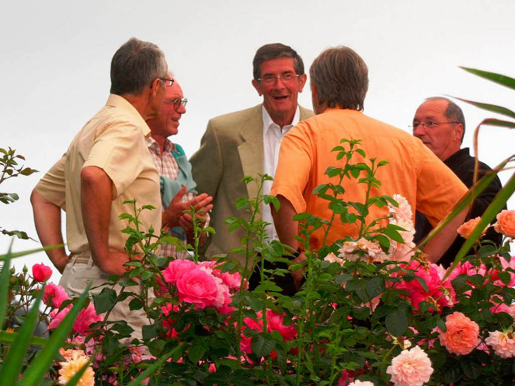 Rosenabend in Ettenheim