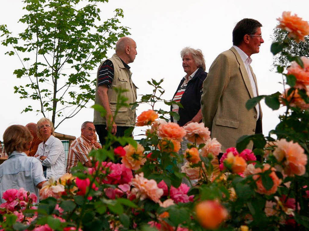Rosenabend in Ettenheim