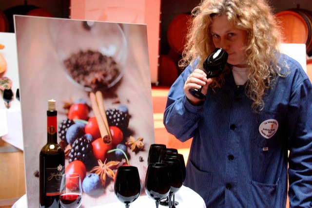Rund um den Wein und seine Erzeuger dr... Winzerfest im Badischen Winzerkeller.  | Foto: Christine Aniol