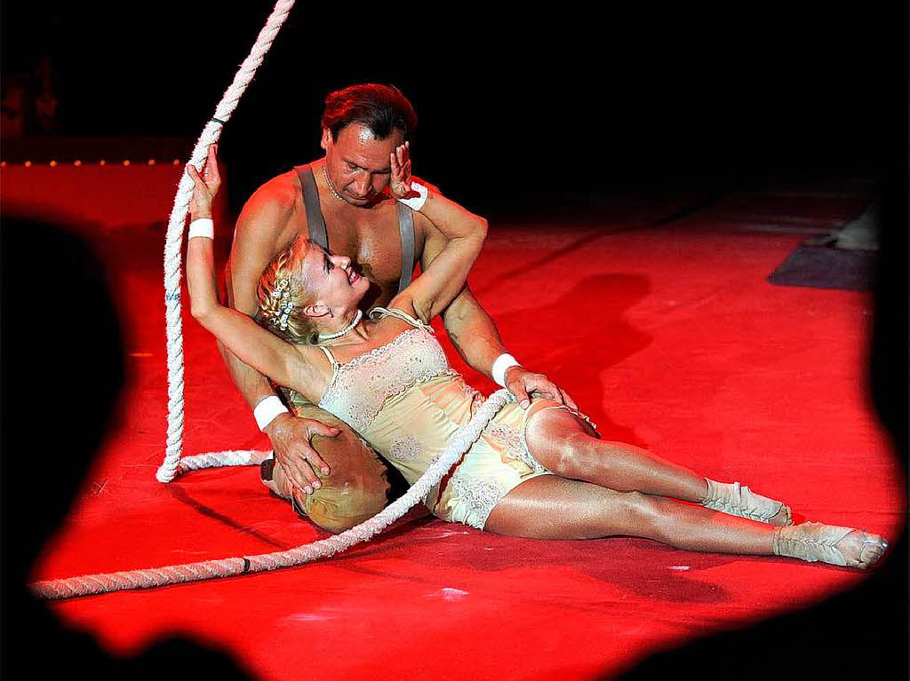 Circus Roncalli gastiert erstmals in Freiburg.