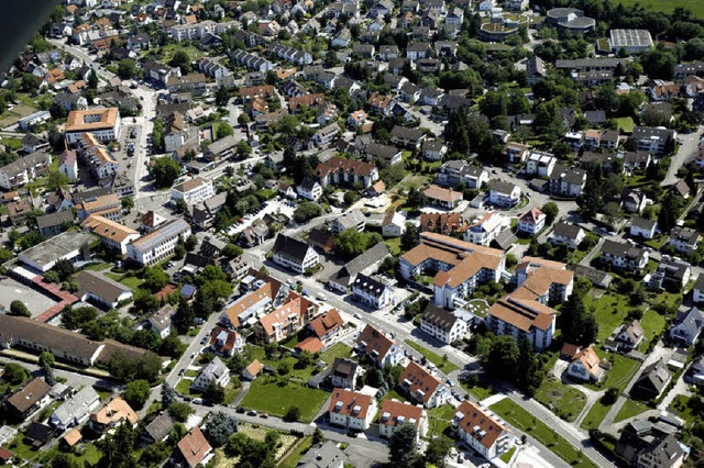 Gundelfingen will sein Ortszentrum strken.   | Foto: brigitte sasse