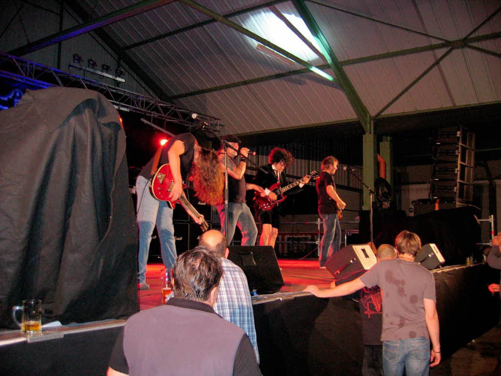 Die Gewerbeshow 2009 mit Flugplatzfest im Gewerbepark Breisgau