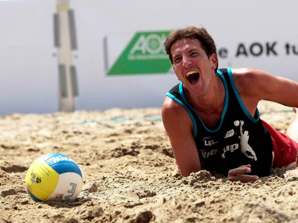 Impressionen vom Beach-Volleyball-Ereignis in Offenburg.