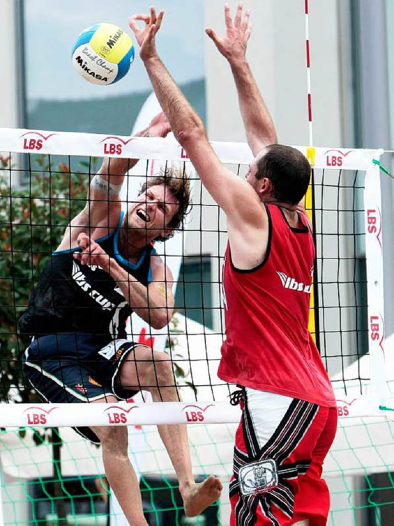 Impressionen vom Beach-Volleyball-Ereignis in Offenburg.