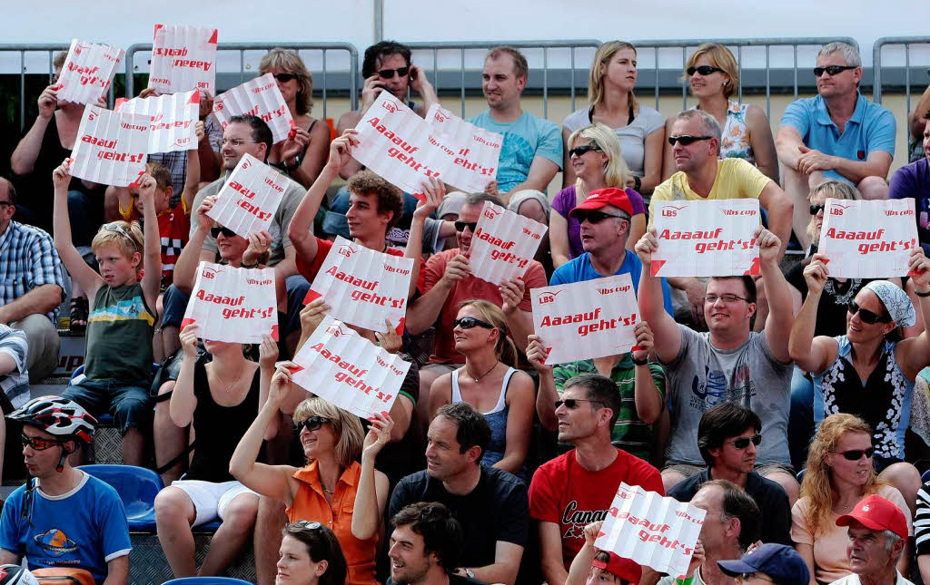 Impressionen vom Beach-Volleyball-Ereignis in Offenburg.