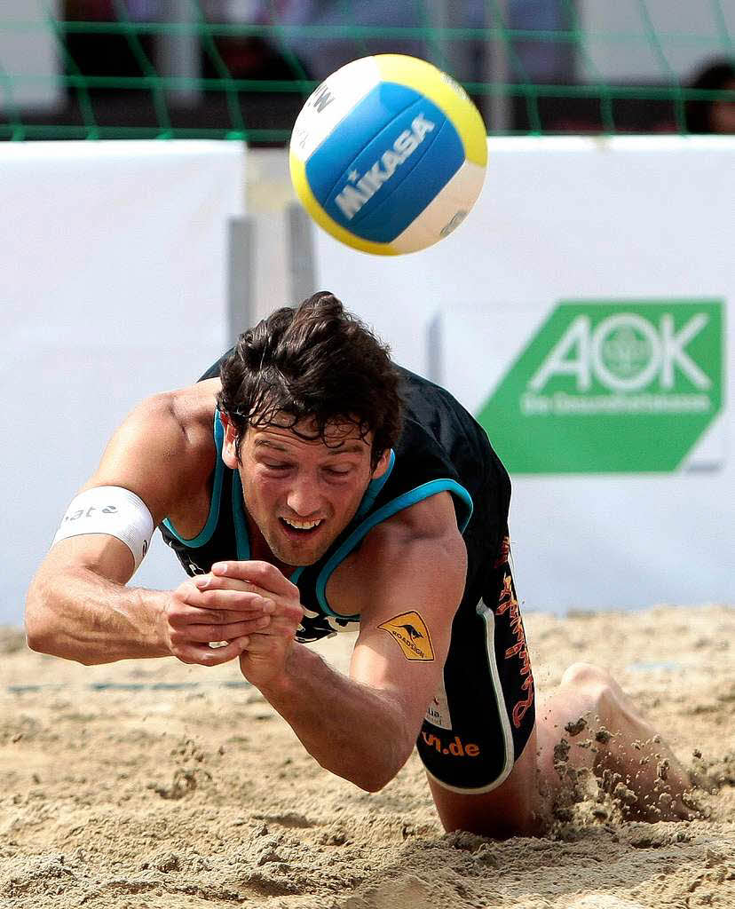 Impressionen vom Beach-Volleyball-Ereignis in Offenburg.