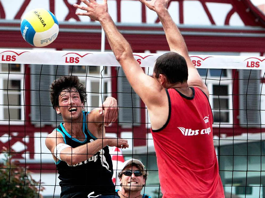 Impressionen vom Beach-Volleyball-Ereignis in Offenburg.