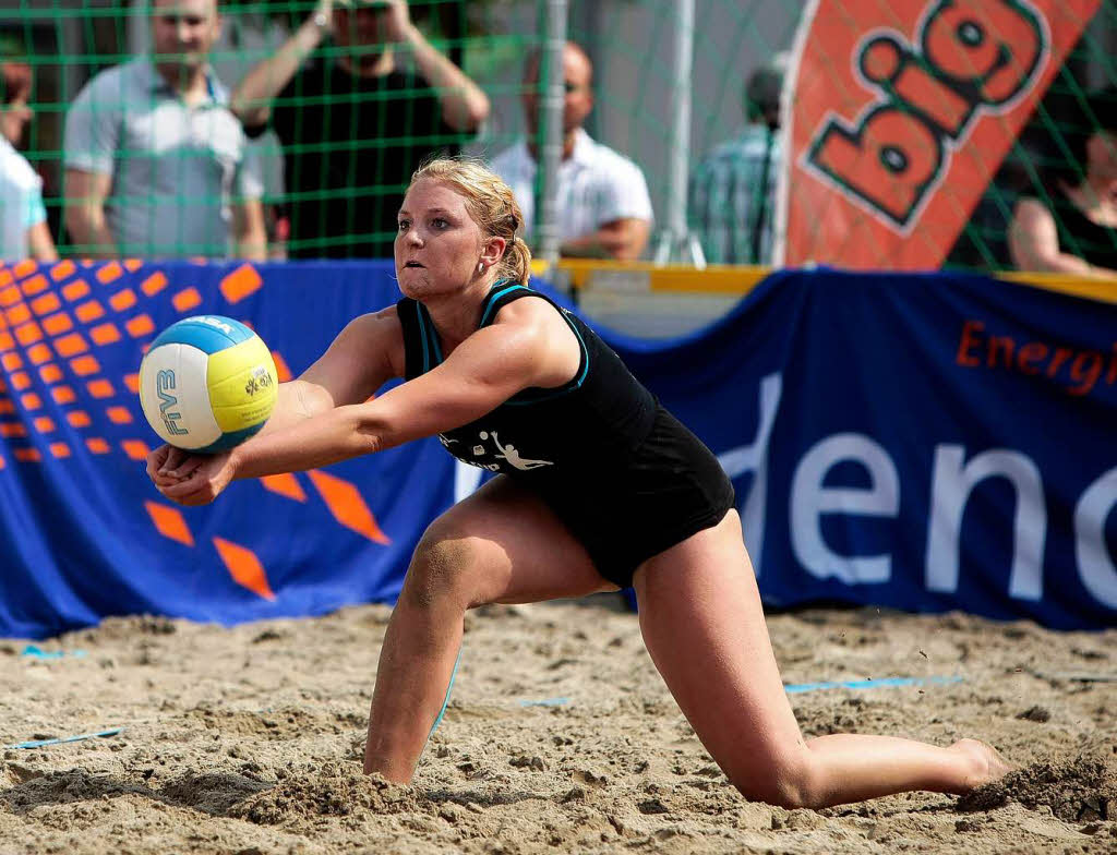 Impressionen vom Beach-Volleyball-Ereignis in Offenburg.