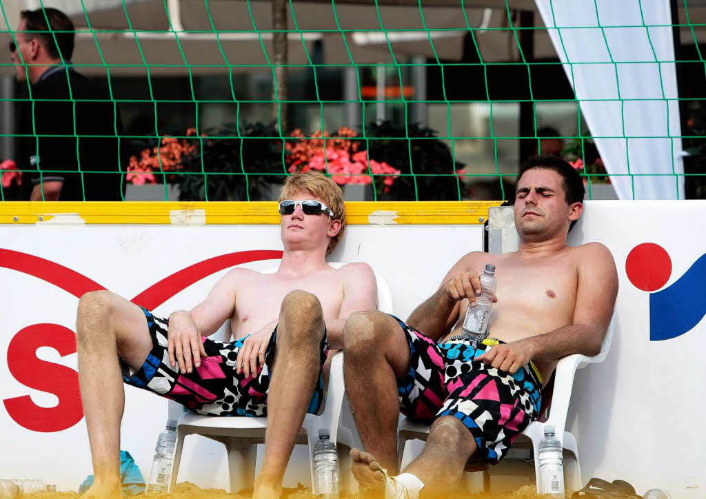 Impressionen vom Beach-Volleyball-Ereignis in Offenburg.