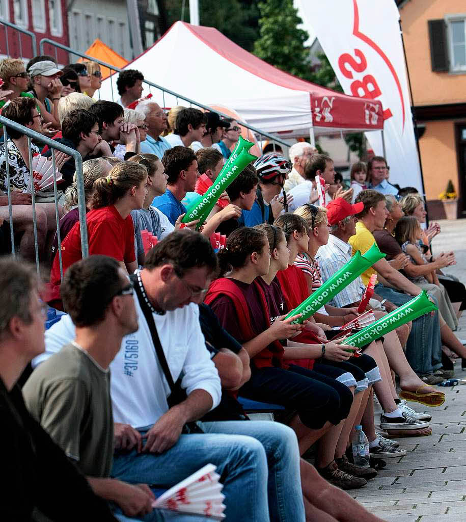 Impressionen vom Beach-Volleyball-Ereignis in Offenburg.