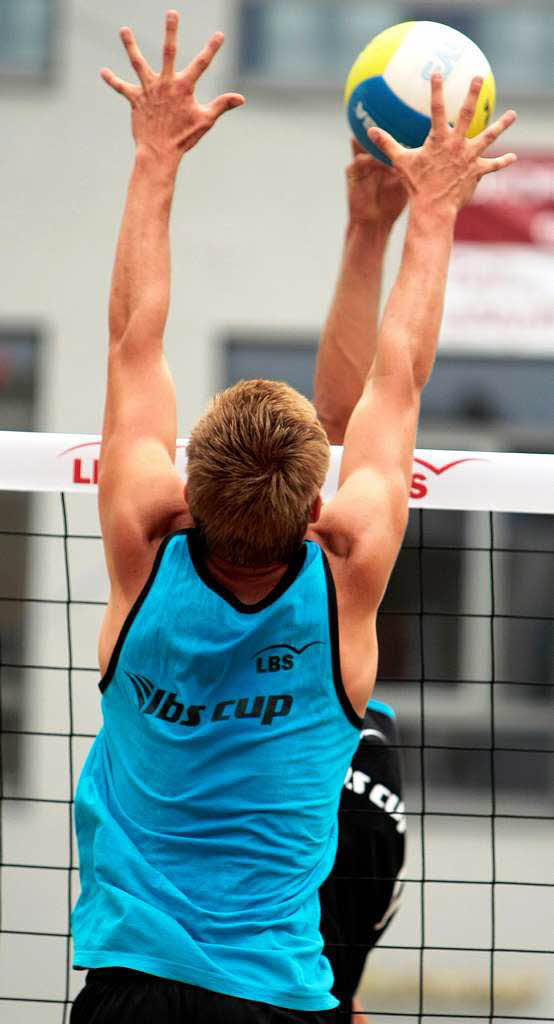 Impressionen vom Beach-Volleyball-Ereignis in Offenburg.