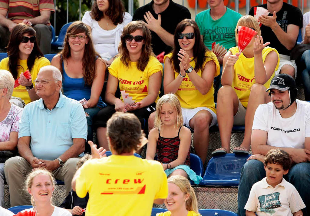 Impressionen vom Beach-Volleyball-Ereignis in Offenburg.