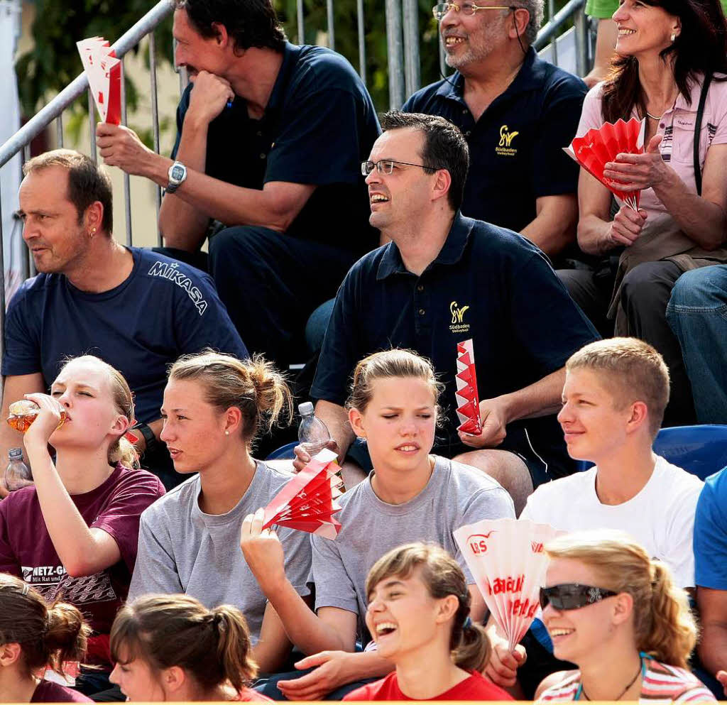 Impressionen vom Beach-Volleyball-Ereignis in Offenburg.