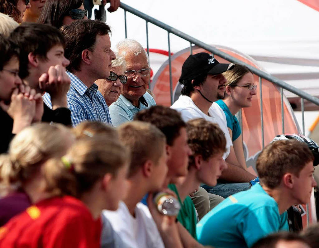 Impressionen vom Beach-Volleyball-Ereignis in Offenburg.