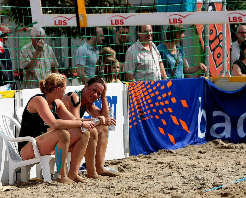 Impressionen vom Beach-Volleyball-Ereignis in Offenburg.