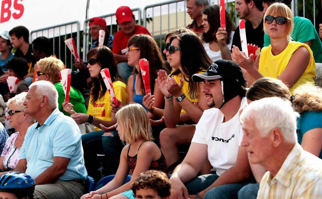 Impressionen vom Beach-Volleyball-Ereignis in Offenburg.