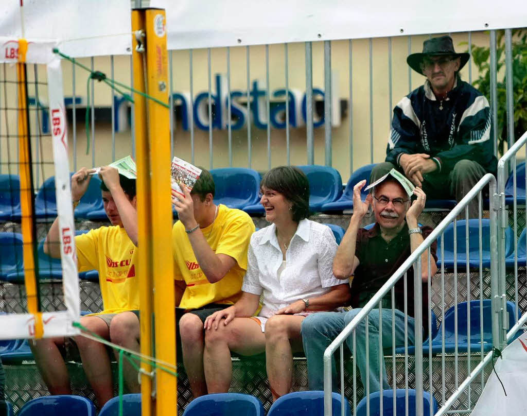 Impressionen vom Beach-Volleyball-Ereignis in Offenburg.