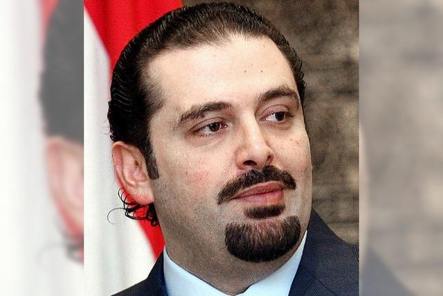 Hariri wird Regierungschef im Libanon