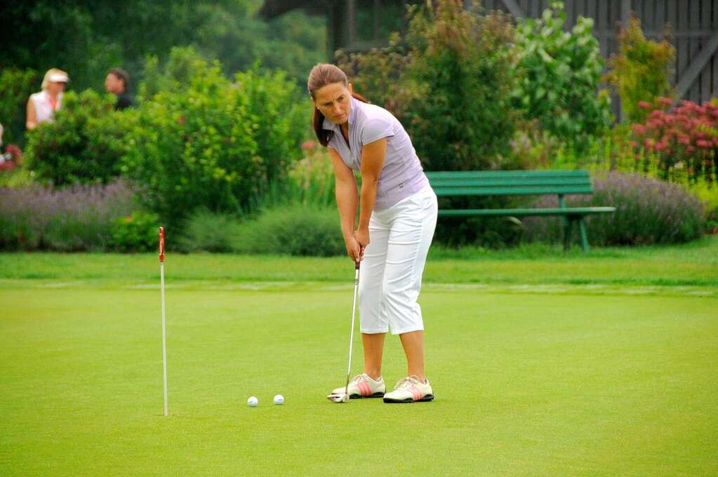 Mercedes-Benz-Golfmasters: Turnier vom 28.6.2009 im Golfclub Tuniberg in Freiburg-Munzingen.