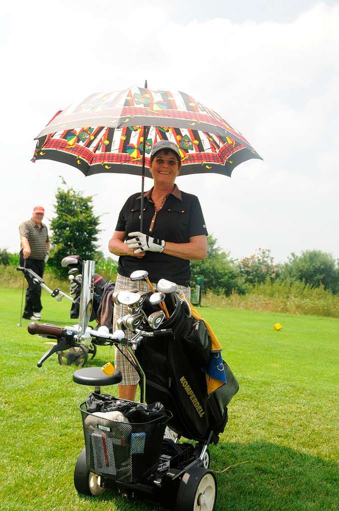 Mercedes-Benz-Golfmasters: Turnier vom 28.6.2009 im Golfclub Tuniberg in Freiburg-Munzingen.