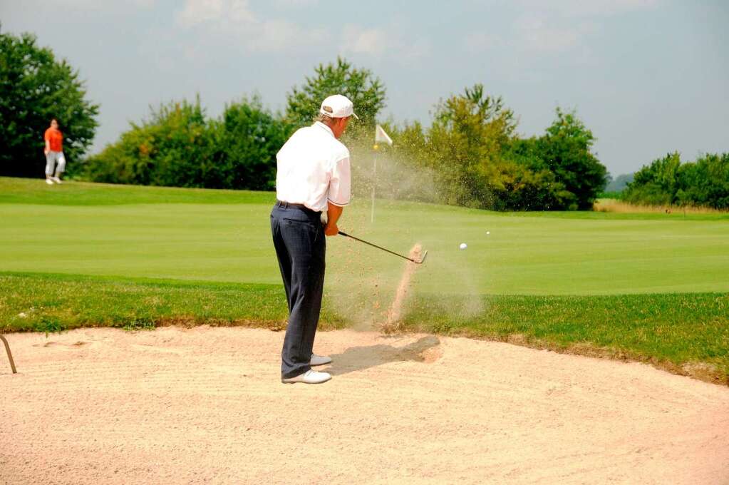 Mercedes-Benz-Golfmasters: Turnier vom 28.6.2009 im Golfclub Tuniberg in Freiburg-Munzingen.