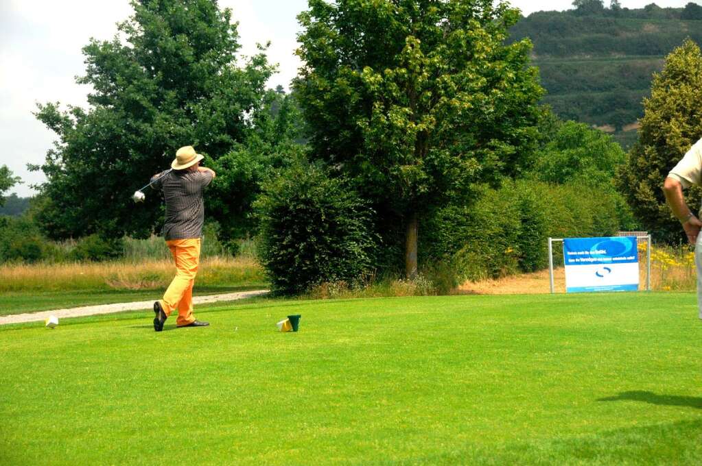 Mercedes-Benz-Golfmasters: Turnier vom 28.6.2009 im Golfclub Tuniberg in Freiburg-Munzingen.