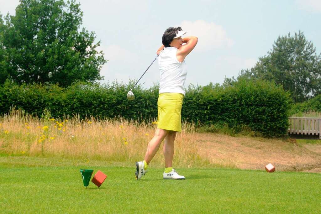 Mercedes-Benz-Golfmasters: Turnier vom 28.6.2009 im Golfclub Tuniberg in Freiburg-Munzingen.