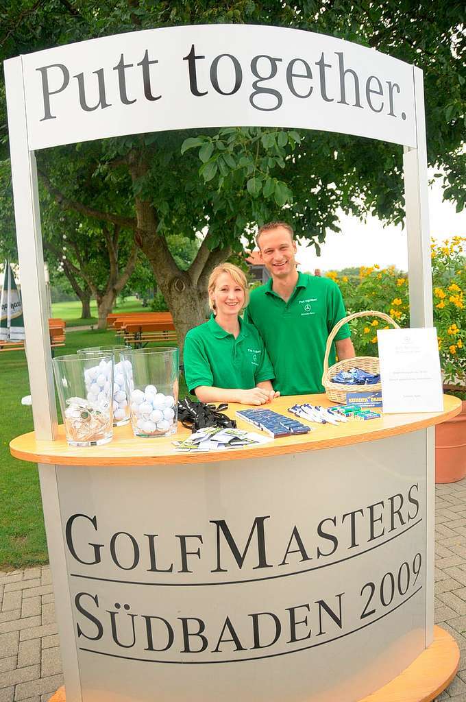 Mercedes-Benz-Golfmasters: Turnier vom 28.6.2009 im Golfclub Tuniberg in Freiburg-Munzingen.