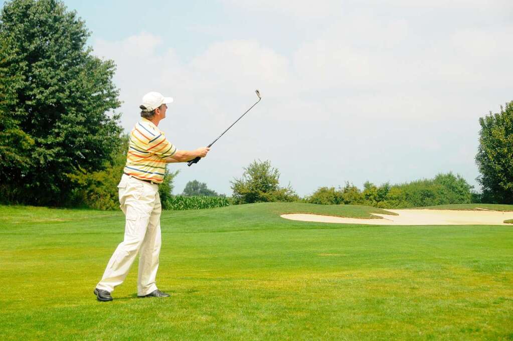 Mercedes-Benz-Golfmasters: Turnier vom 28.6.2009 im Golfclub Tuniberg in Freiburg-Munzingen.