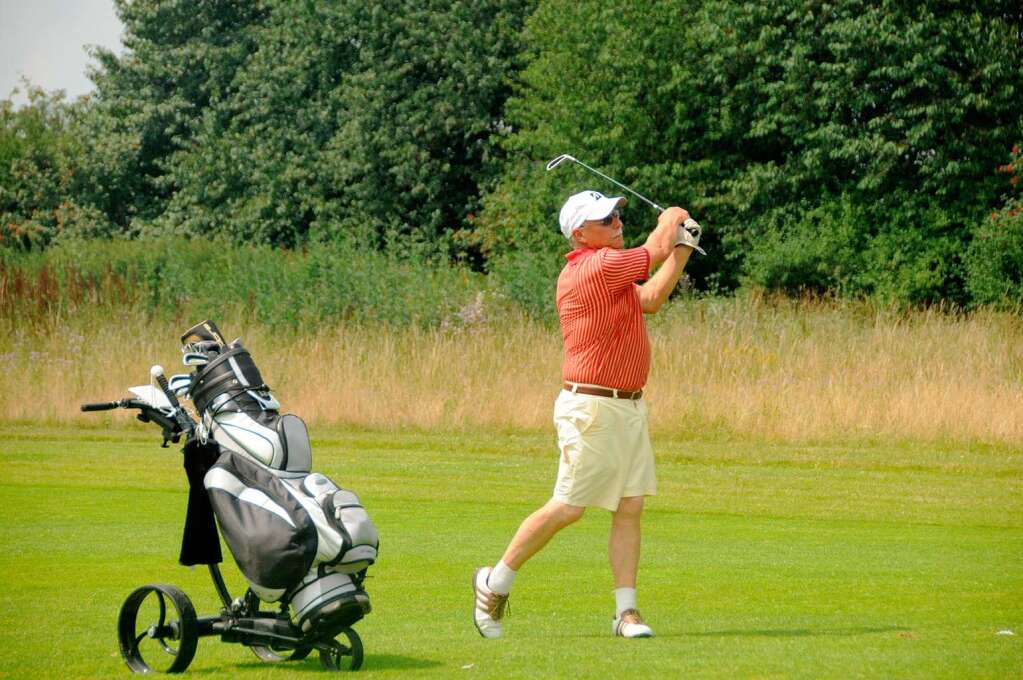 Mercedes-Benz-Golfmasters: Turnier vom 28.6.2009 im Golfclub Tuniberg in Freiburg-Munzingen.