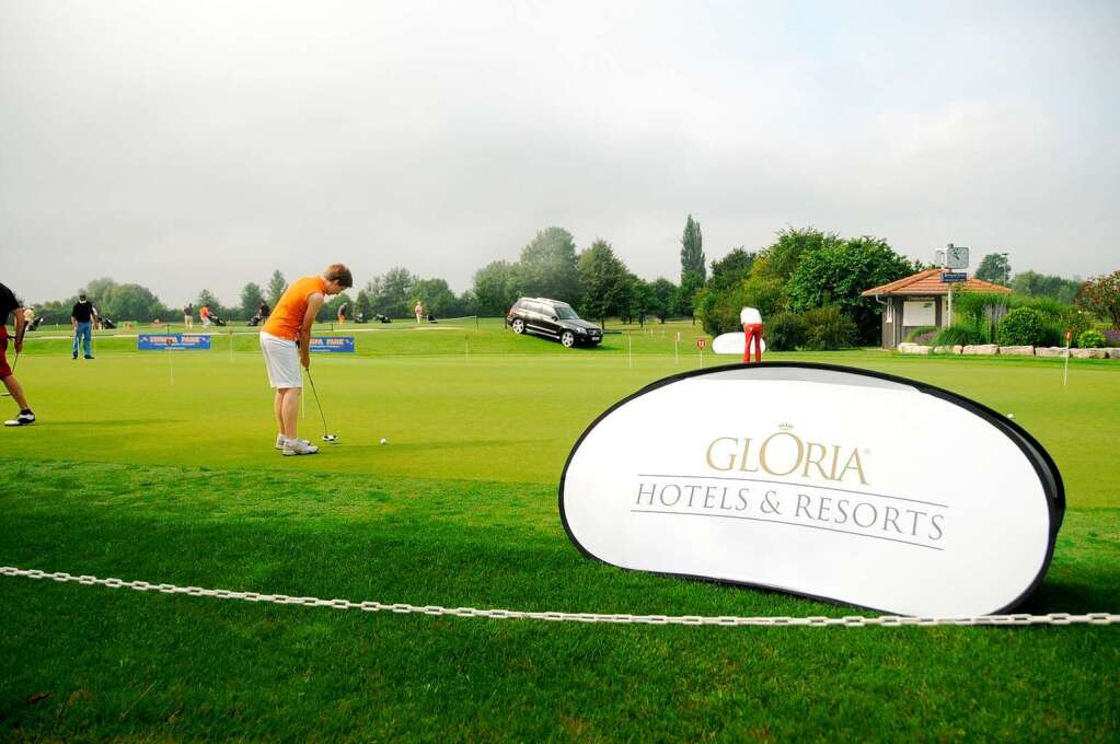 Mercedes-Benz-Golfmasters: Turnier vom 28.6.2009 im Golfclub Tuniberg in Freiburg-Munzingen.